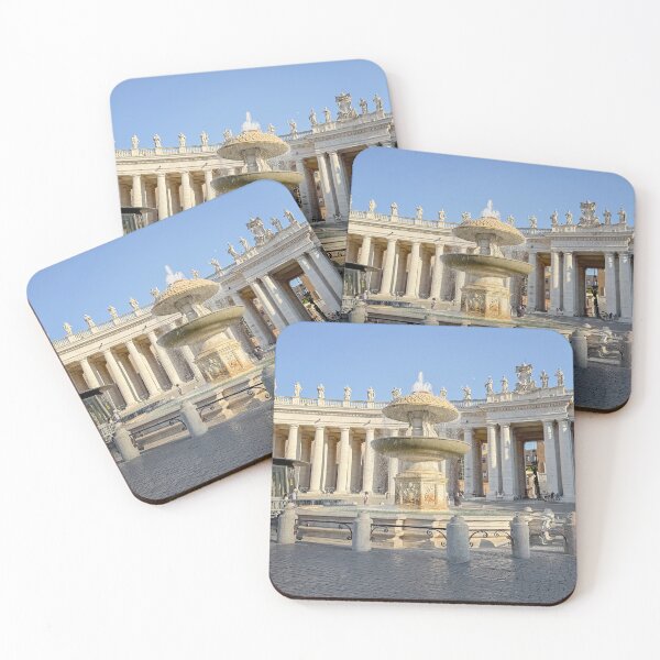 Item preview, Fontane di Piazza San Pietro designed and sold by psychoshadow.