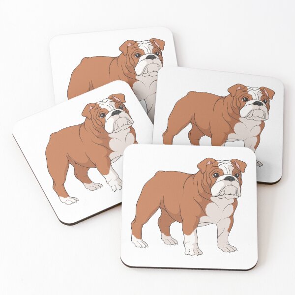 Item preview, Illustration with english bulldog. designed and sold by RizikCat.