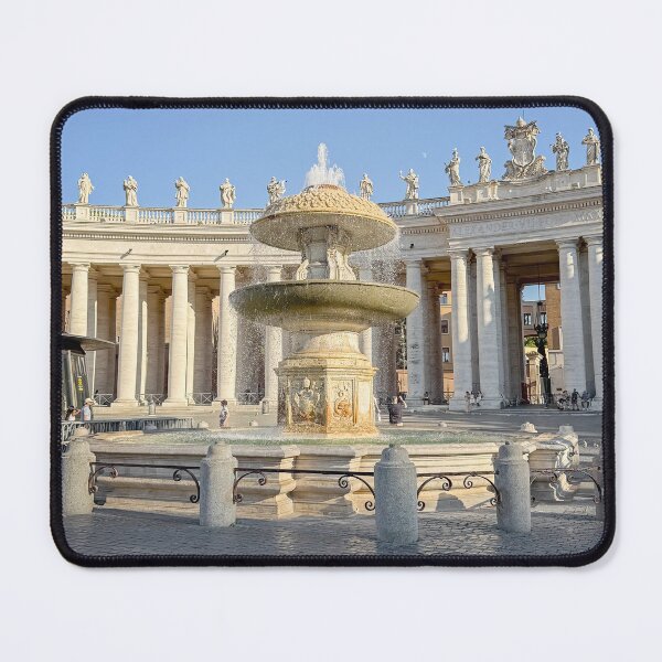 Item preview, Fontane di Piazza San Pietro designed and sold by psychoshadow.