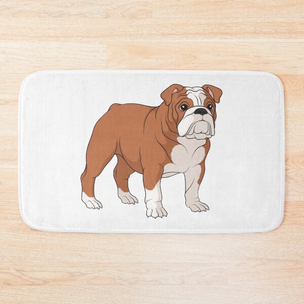 Item preview, Illustration with english bulldog. designed and sold by RizikCat.