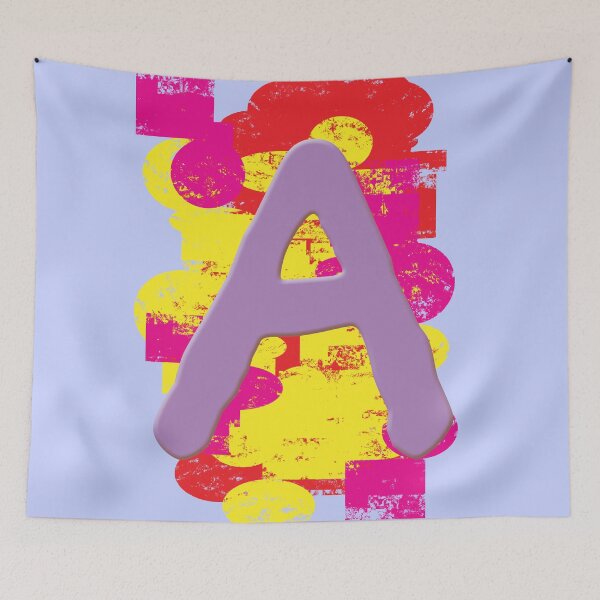 Item preview, A Letter, The Letter A designed and sold by CharlottePlaceArt.
