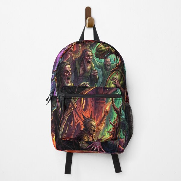 Item preview, Demonic fantasy scene with a powerful creature in a luminous, chaotic ritual circle full of energy designed and sold by FotoworldEdel.