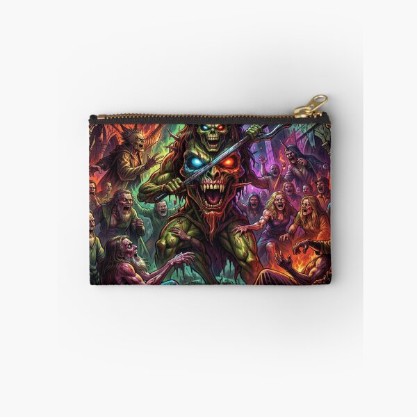 Item preview, Demonic fantasy scene with a powerful creature in a luminous, chaotic ritual circle full of energy designed and sold by FotoworldEdel.