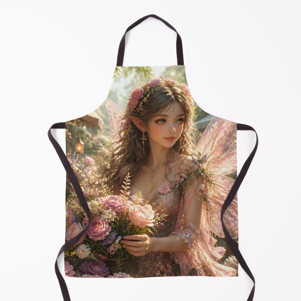 Item preview, Fairy Florist at Flower Market designed and sold by sigmaartstudio.