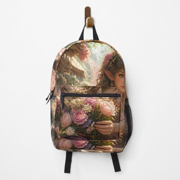 Item preview, Fairy Florist at Flower Market designed and sold by sigmaartstudio.