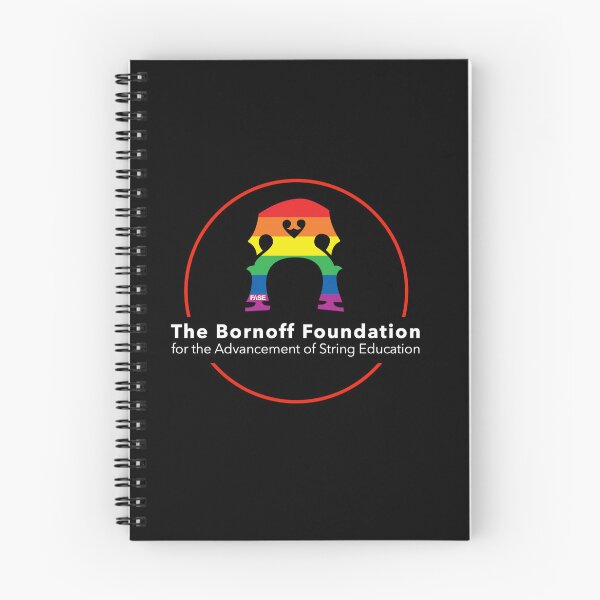 Item preview, Bornoff Foundation Pride - Dark designed and sold by The Bornoff Foundation for the Advancement of String Education.