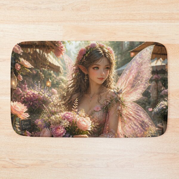 Item preview, Fairy Florist at Flower Market designed and sold by sigmaartstudio.