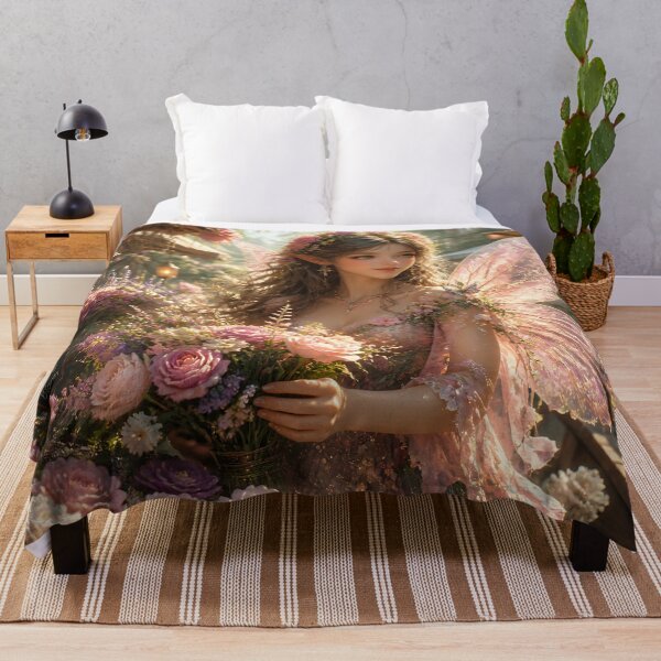 Item preview, Fairy Florist at Flower Market designed and sold by sigmaartstudio.