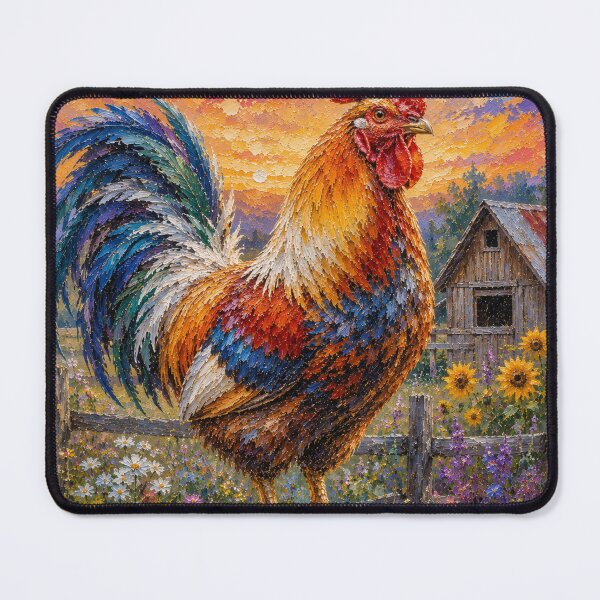 Item preview, Chicken designed and sold by BlackDotBunny.