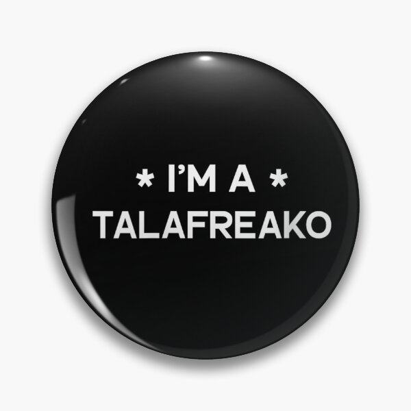 Item preview, Minimalist White Text Im A Talafreako Sarcastic Bold Political Statement designed and sold by KrystinaGiGi.