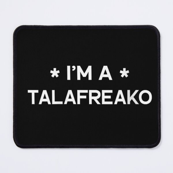 Item preview, Minimalist White Text Im A Talafreako Sarcastic Bold Political Statement designed and sold by KrystinaGiGi.