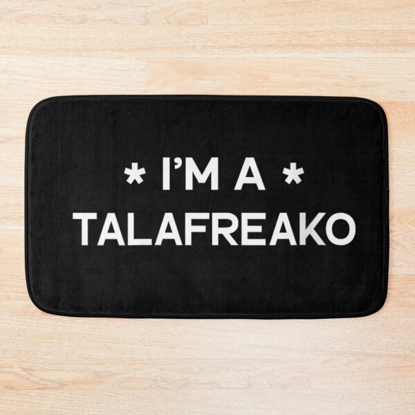 Item preview, Minimalist White Text Im A Talafreako Sarcastic Bold Political Statement designed and sold by KrystinaGiGi.