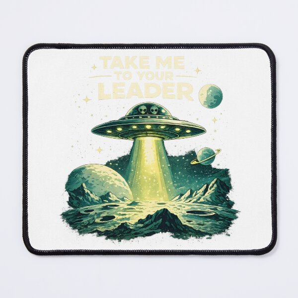 Item preview, Take Me to Your Leader designed and sold by PatiImagination.