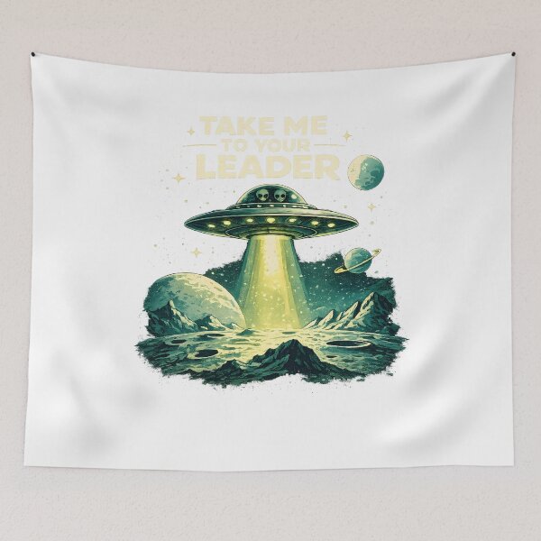 Item preview, Take Me to Your Leader designed and sold by PatiImagination.