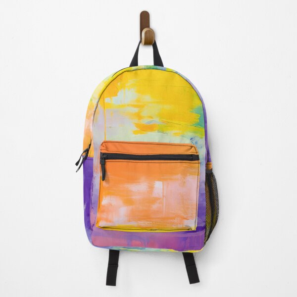 Item preview, Horizon Glow – Purple Orange Harmony designed and sold by helgekerler.