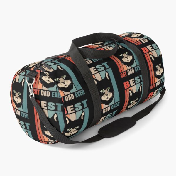 Item preview, BEST CAT DAD EVER Retro Vintage Cat Shirt designed and sold by StranHabesre51.