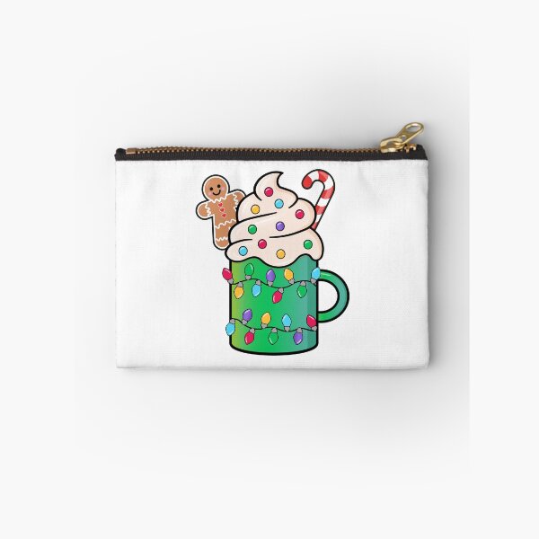 Item preview, Gingerbread Latte in Bright Rainbow Colors designed and sold by GlitterArtySVG.