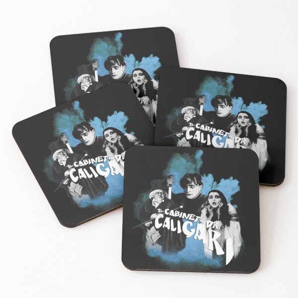 Item preview, Cabinet Caligari Ensemble Poster Design Today Graphic Art designed and sold by NiyaThievert.