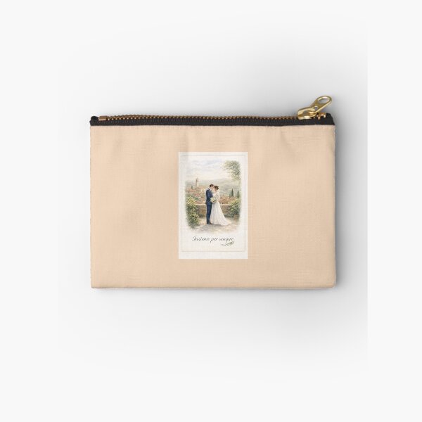 Item preview, Insieme per Sempre 2 – Tuscan Hill Town Wedding Greeting Card designed and sold by Novel Works Studio.