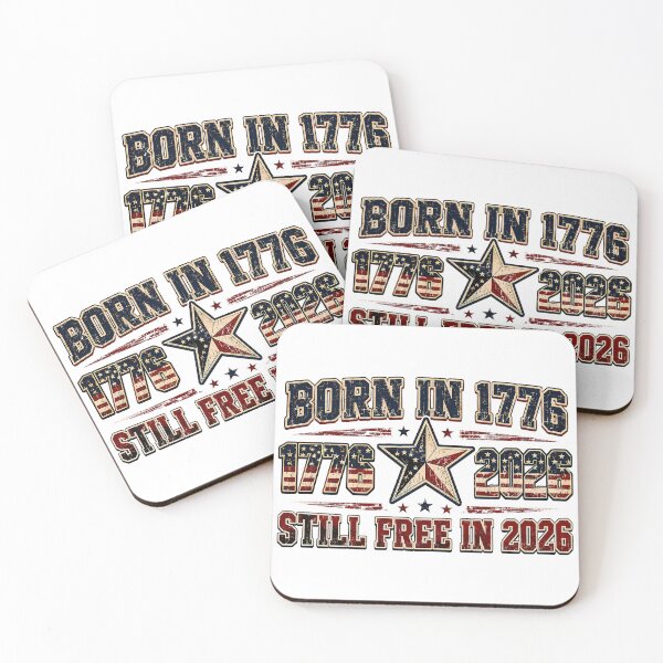 Item preview, 1776 Born  2026 Still Free - 3 designed and sold by vsartmaking.