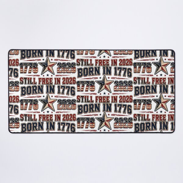 Item preview, 1776 Born 2026 Still Free - 3 designed and sold by vsartmaking.