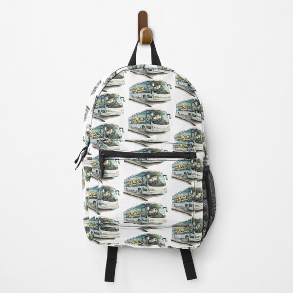 Item preview, Vintage  Bus and Driver Illustration | Retro American Coach Travel Art designed and sold by Hookesmode.
