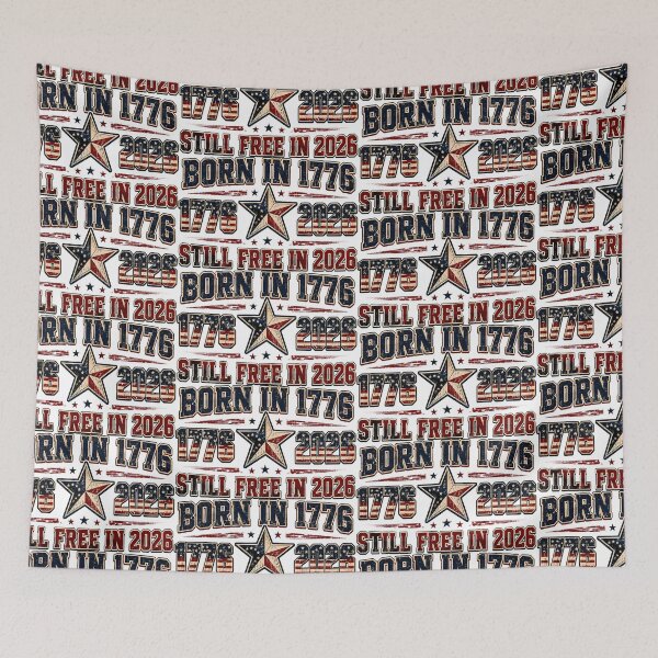 Item preview, 1776 Born  2026 Still Free - 3 designed and sold by vsartmaking.