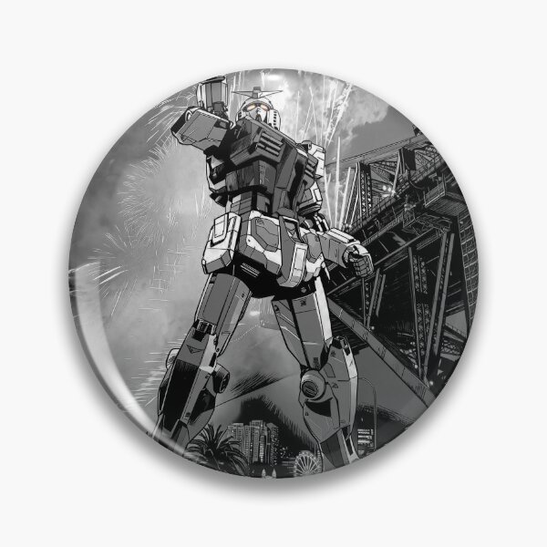Item preview, RX 78 2 Gundam Amuro Rai vector black white designed and sold by sabartgunpla.