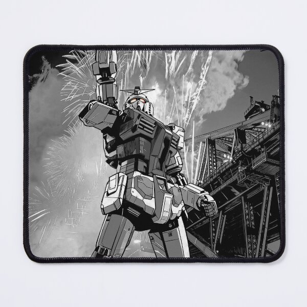 Item preview, RX 78 2 Gundam Amuro Rai vector black white designed and sold by sabartgunpla.