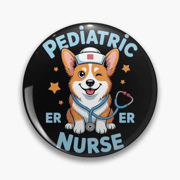 Item preview, Corgi Pediatric Nurse designed and sold by jkrphoto.