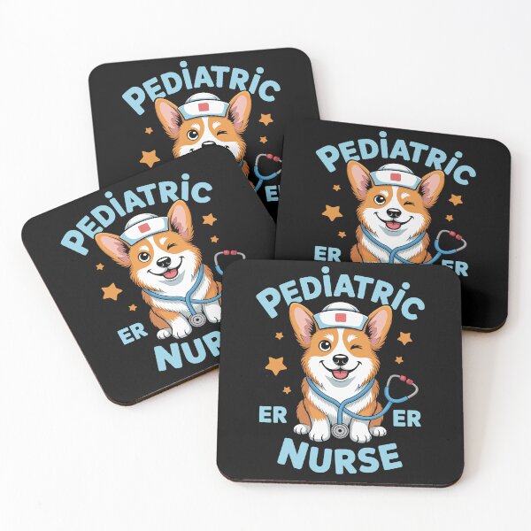 Item preview, Corgi Pediatric Nurse designed and sold by jkrphoto.