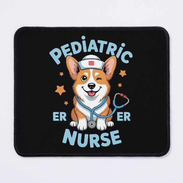 Item preview, Corgi Pediatric Nurse designed and sold by jkrphoto.