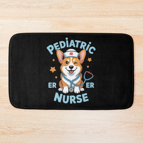 Item preview, Corgi Pediatric Nurse designed and sold by jkrphoto.