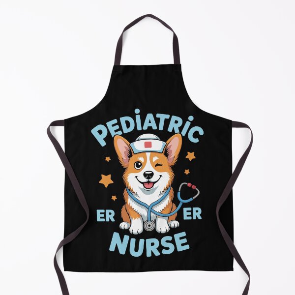 Item preview, Corgi Pediatric Nurse designed and sold by jkrphoto.