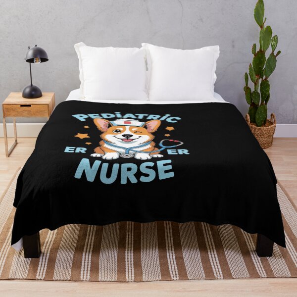 Item preview, Corgi Pediatric Nurse designed and sold by jkrphoto.