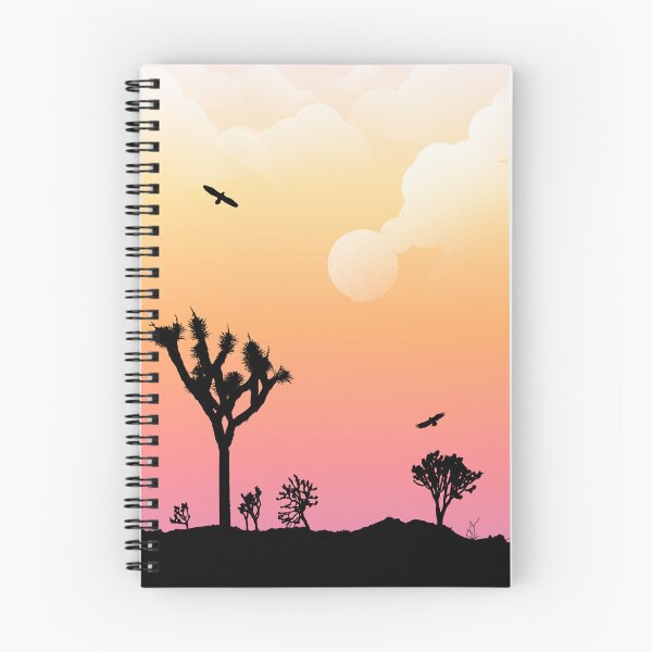 Item preview, Desert Landscape Silhouette designed and sold by Abstract Finds.