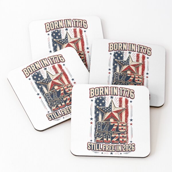 Item preview, 1776 Born  2026 Still Free - 4 designed and sold by vsartmaking.