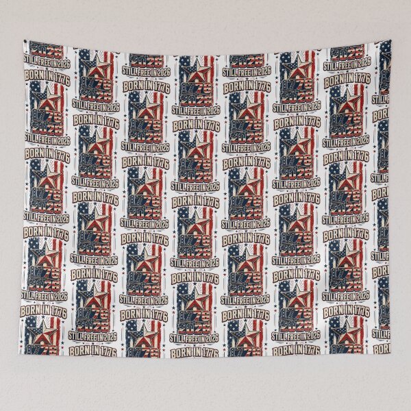 Item preview, 1776 Born  2026 Still Free - 4 designed and sold by vsartmaking.