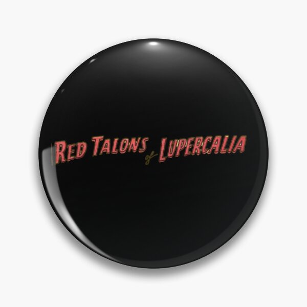 Item preview, Vintage Red Talons of Lupercalia Retro Horror Comic Pulp Title Header designed and sold by ChiaraBoutiqueArte.