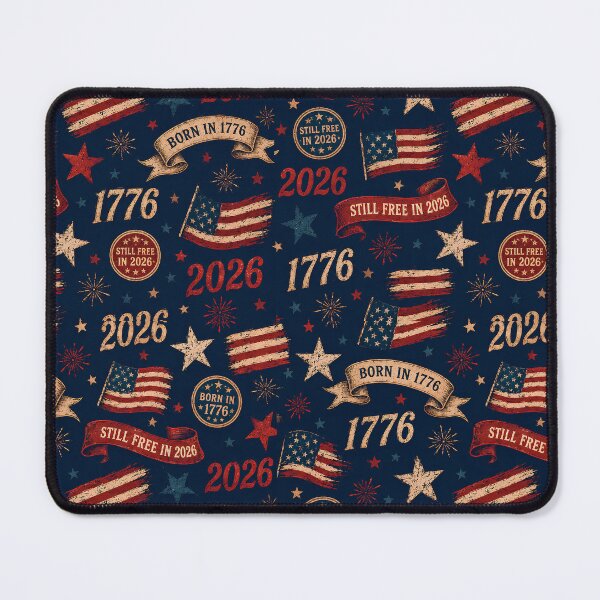 Item preview, 1776 Born 2026 Still Free - 5 designed and sold by vsartmaking.
