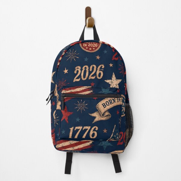 Item preview, 1776 Born  2026 Still Free - 5 designed and sold by vsartmaking.