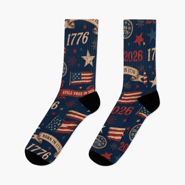 Item preview, 1776 Born  2026 Still Free - 5 designed and sold by vsartmaking.