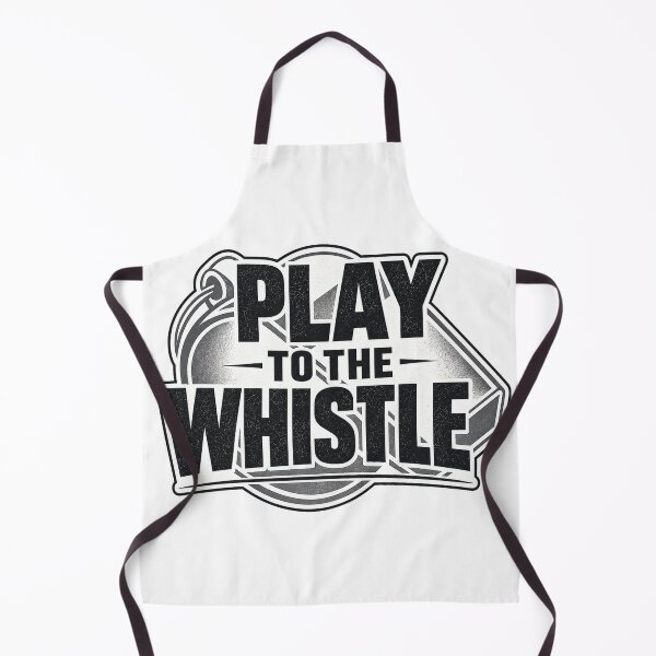 Item preview, Play To The Whistle Football T-Shirt designed and sold by lostbroadcast.