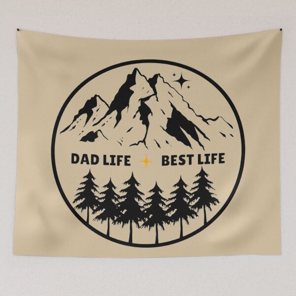 Item preview, Dad Life Best Life  designed and sold by KyniraaCo.