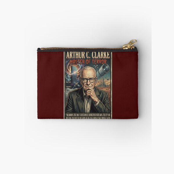 Item preview, Arthur C Clarke Author Portrait Poster designed and sold by Halifaxartguy.