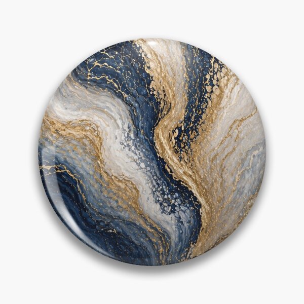 Item preview, Golden Midnight Flow designed and sold by annenambiro.