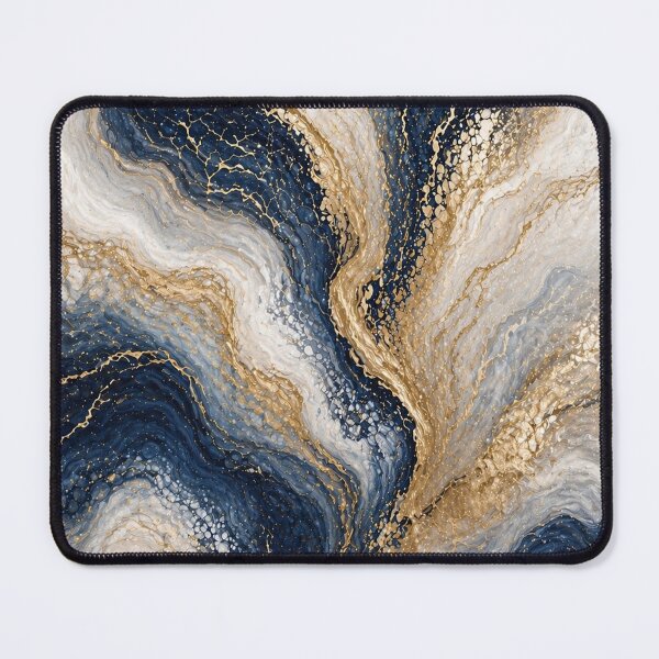 Item preview, Golden Midnight Flow designed and sold by annenambiro.