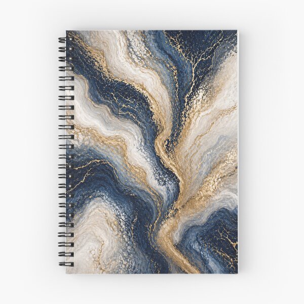 Item preview, Golden Midnight Flow designed and sold by annenambiro.