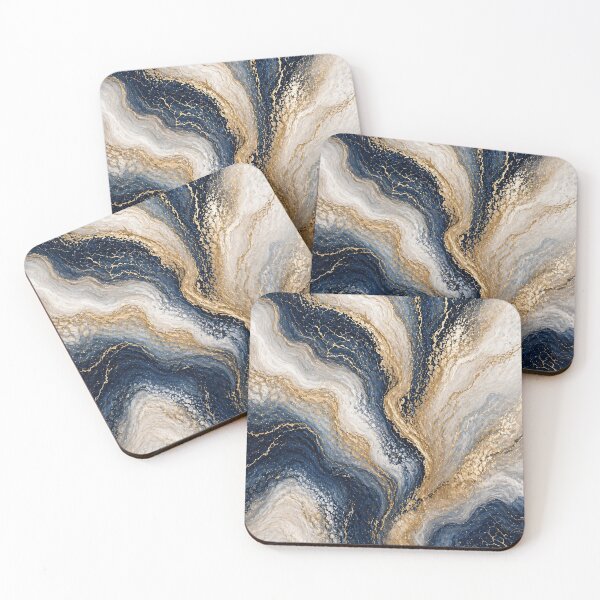 Item preview, Golden Midnight Flow designed and sold by annenambiro.