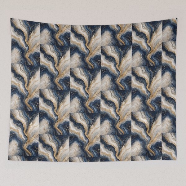 Item preview, Golden Midnight Flow designed and sold by annenambiro.